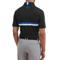 FootJoy Men's Double Chest Band Golf Polo Shirt - Image 3