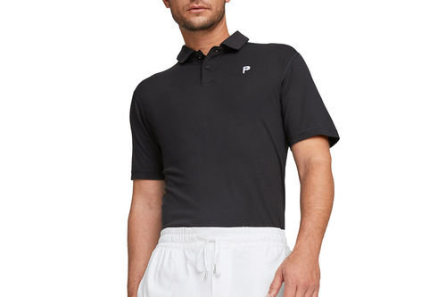 PUMA Men's X Palm Tree Crew Golf Polo Shirt - Image 1