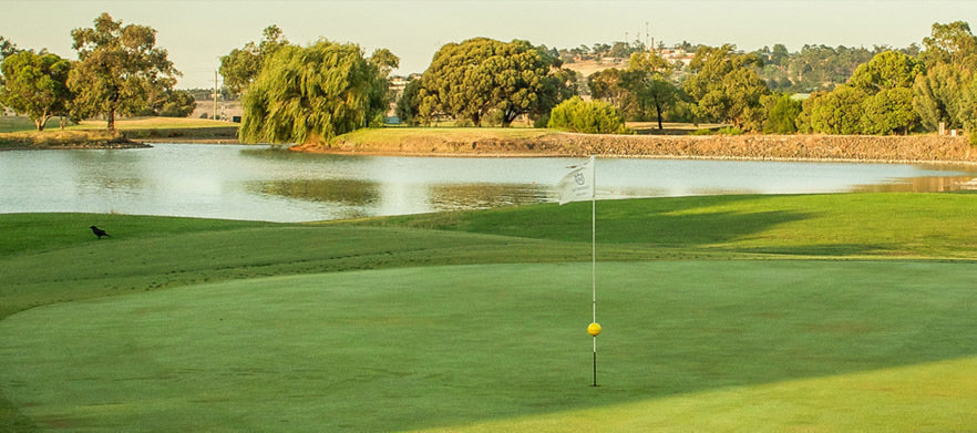 18 Holes for FOUR at Goonawarra Golf Club. 