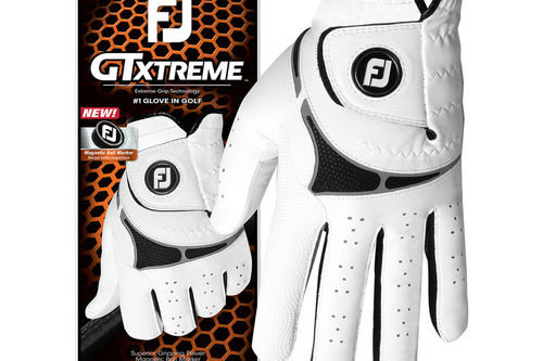 FootJoy Mens White and Black Long Lasting GTxtreme Left Hand Golf Glove - Image 2