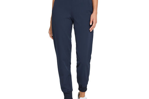 PUMA Golf Women's Navy Blue Pierview Jogger Golf Trousers - Image 1