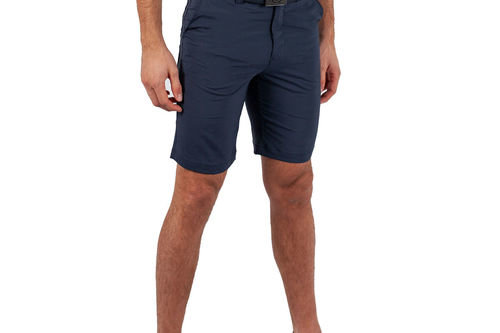 Galvin Green Mens Navy Blue Percy Golf Shorts - Image 1