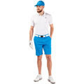 Galvin Green Men's Blue Percy Wicking Golf Shorts - Image 2