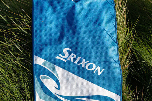 Srixon SRX The Open Golf Tour Towel - Image 2