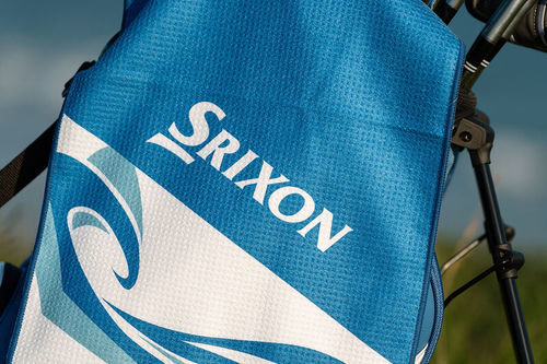 Srixon SRX The Open Golf Tour Towel - Image 3