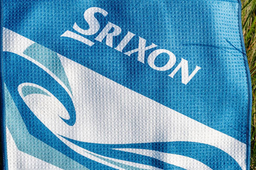 Srixon SRX The Open Golf Tour Towel - Image 4