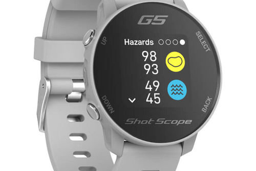 Shot Scope G5 Golf GPS Golf Watch - Dual Strap - Image 3
