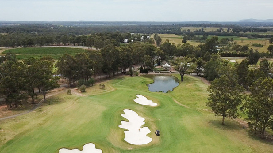 Play the 3 day Hunter Valley Golfer Masters Sun Tues 11th 13th