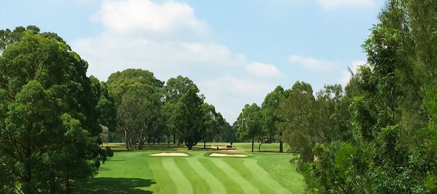 18 holes for Two at <em>Wallacia Golf Club.</em> Includes a motorised cart & drinks each! 