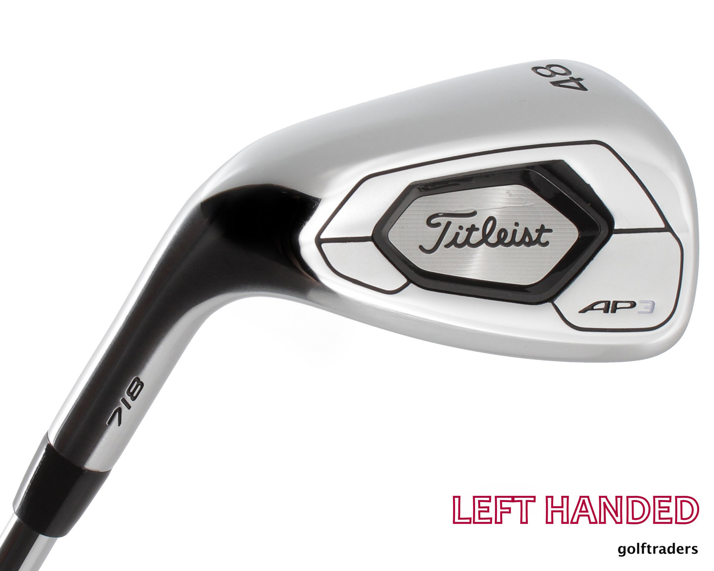 TITLEIST AP3 718 GAP WEDGE 48º TT S300 STIFF FLEX LH MINT E2921