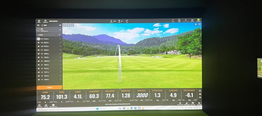 1 hour TrackMan Virtual Golf Experience is valid for up to 4 people. <b>Grab this amazing offer for just $49!</b>