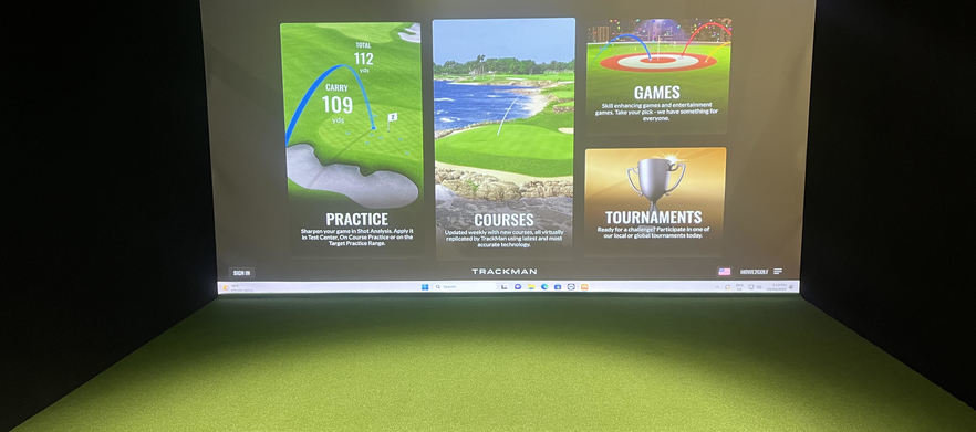 1 hour TrackMan Virtual Golf Experience is valid for up to 4 people. <b>Grab this amazing offer for just $49!</b>