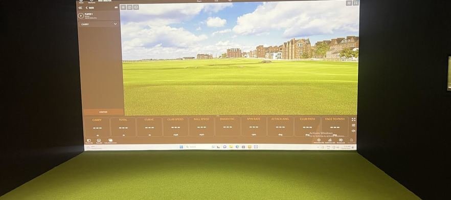 1 hour TrackMan Virtual Golf Experience is valid for up to 4 people. <b>Grab this amazing offer for just $49!</b>