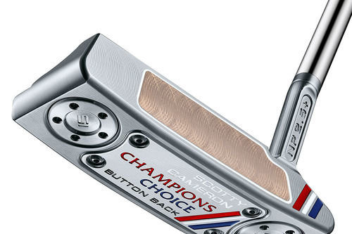 Titleist Scotty Cameron Champions Choice Newport Plus 2.5 Button Back Golf Putter - Image 1