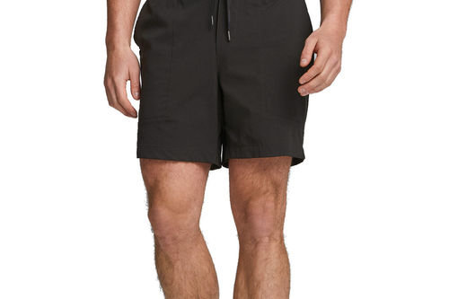 PUMA Golf x Palm Tree Mens Black Crew Vented Golf Shorts - Image 1
