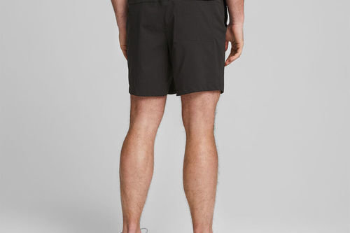 PUMA Golf x Palm Tree Mens Black Crew Vented Golf Shorts - Image 2