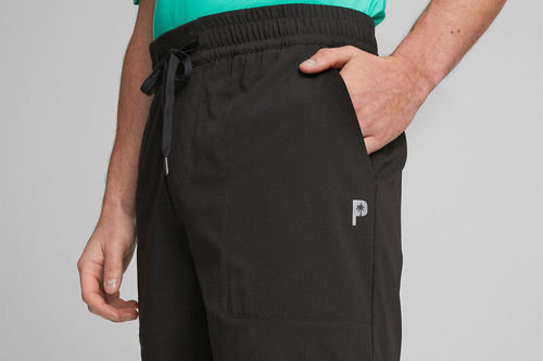 PUMA Golf x Palm Tree Mens Black Crew Vented Golf Shorts - Image 3