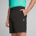 PUMA Golf x Palm Tree Mens Black Crew Vented Golf Shorts - Image 3