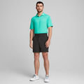 PUMA Golf x Palm Tree Mens Black Crew Vented Golf Shorts - Image 4