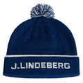 J.Lindeberg Men's Stripe Golf Beanie - Image 1