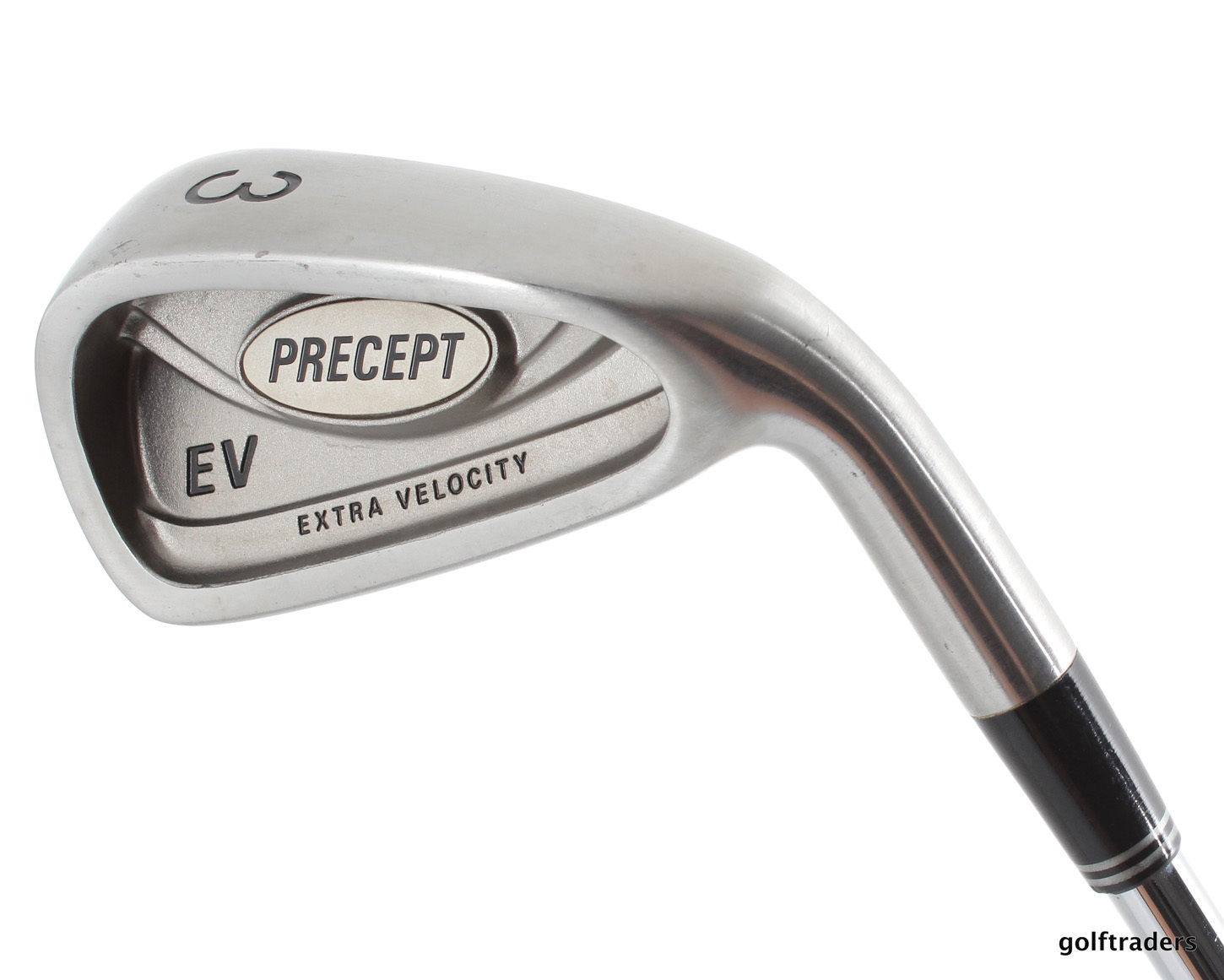 PRECEPT EV EXTRA VELOCITY 3 IRON TRUE TEMPER STEEL REGULAR LIKE NEW 