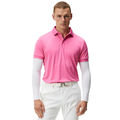 J.Lindeberg Men's KV Regular Golf Polo Shirt - Image 1