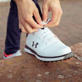 Under Armour Men's Medal RST Waterproof Spiked Golf Shoes - Image 3