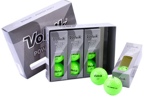 Volvik Green Powersoft 12 Golf Ball Pack | American Golf - Image 2