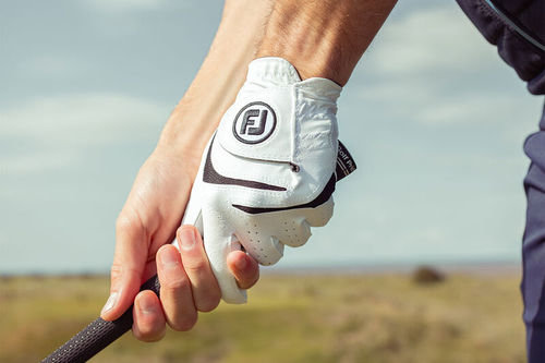 FootJoy Mens White WeatherSof Left Hand Golf Glove - Image 2