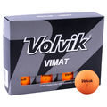 Volvik Orange Dimple ViMat 12 Golf Ball Pack | American Golf - Image 1