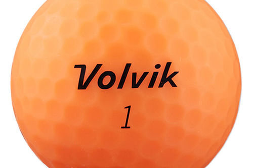 Volvik Orange Dimple ViMat 12 Golf Ball Pack | American Golf - Image 3