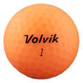 Volvik Orange Dimple ViMat 12 Golf Ball Pack | American Golf - Image 3