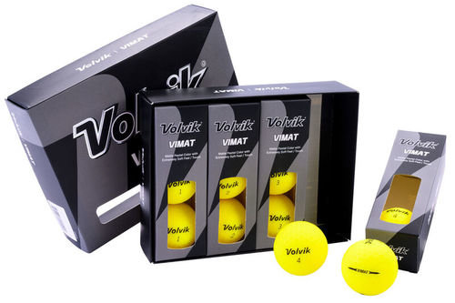 Volvik Green Dimple ViMat 12 Golf Ball Pack | American Golf - Image 2