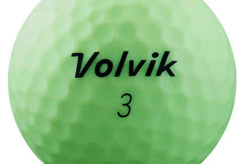 Volvik Green Dimple ViMat 12 Golf Ball Pack | American Golf - Image 3
