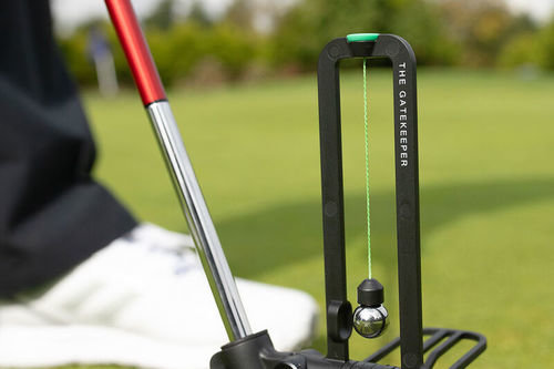 Me and My Golf Silver Black The Gatekeeper Training Aid | American Golf - Image 2