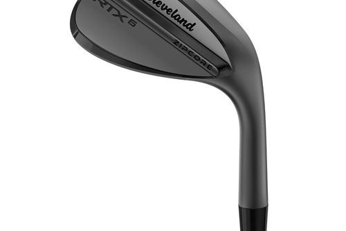 Cleveland Golf Mens Silver RTX ZipCore 6 Black Satin Steel Right Hand Golf Wedge - Image 2
