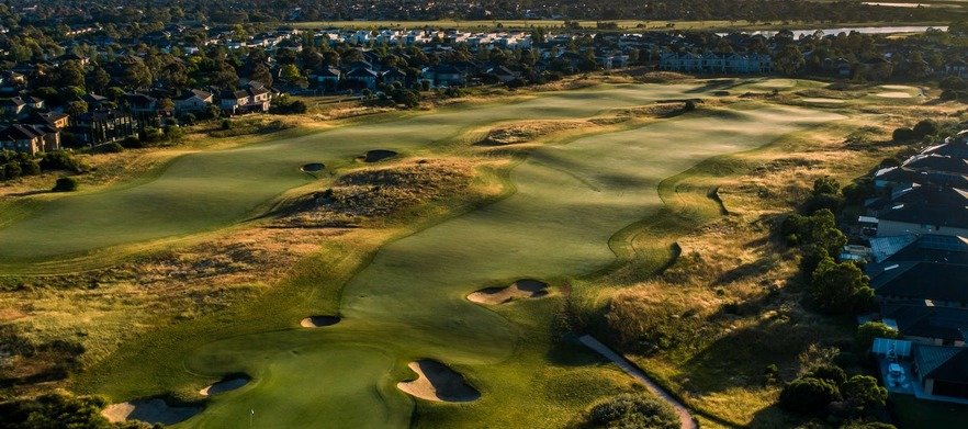 18 Holes for FOUR in Motorised Carts at the Stunning <em>Sanctuary Lakes Club!</em> 