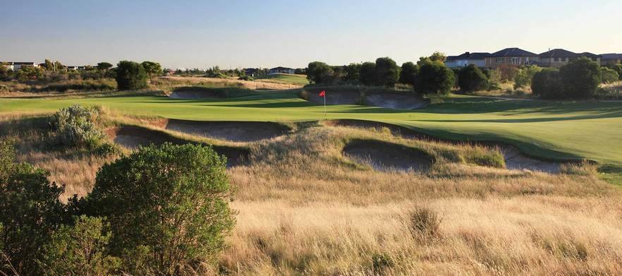 18 Holes for FOUR in Motorised Carts at the Stunning <em>Sanctuary Lakes Club!</em> 