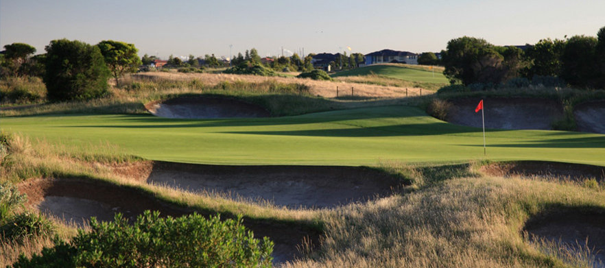 18 Holes for FOUR in Motorised Carts at the Stunning <em>Sanctuary Lakes Club!</em> 