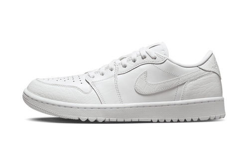Nike Air Jordan 1 Low G Waterproof Spikeless Golf Shoes - Image 2