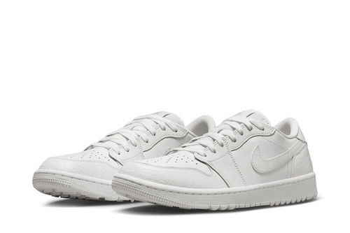 Nike Air Jordan 1 Low G Waterproof Spikeless Golf Shoes - Image 3