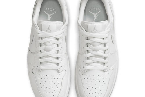 Nike Air Jordan 1 Low G Waterproof Spikeless Golf Shoes - Image 4