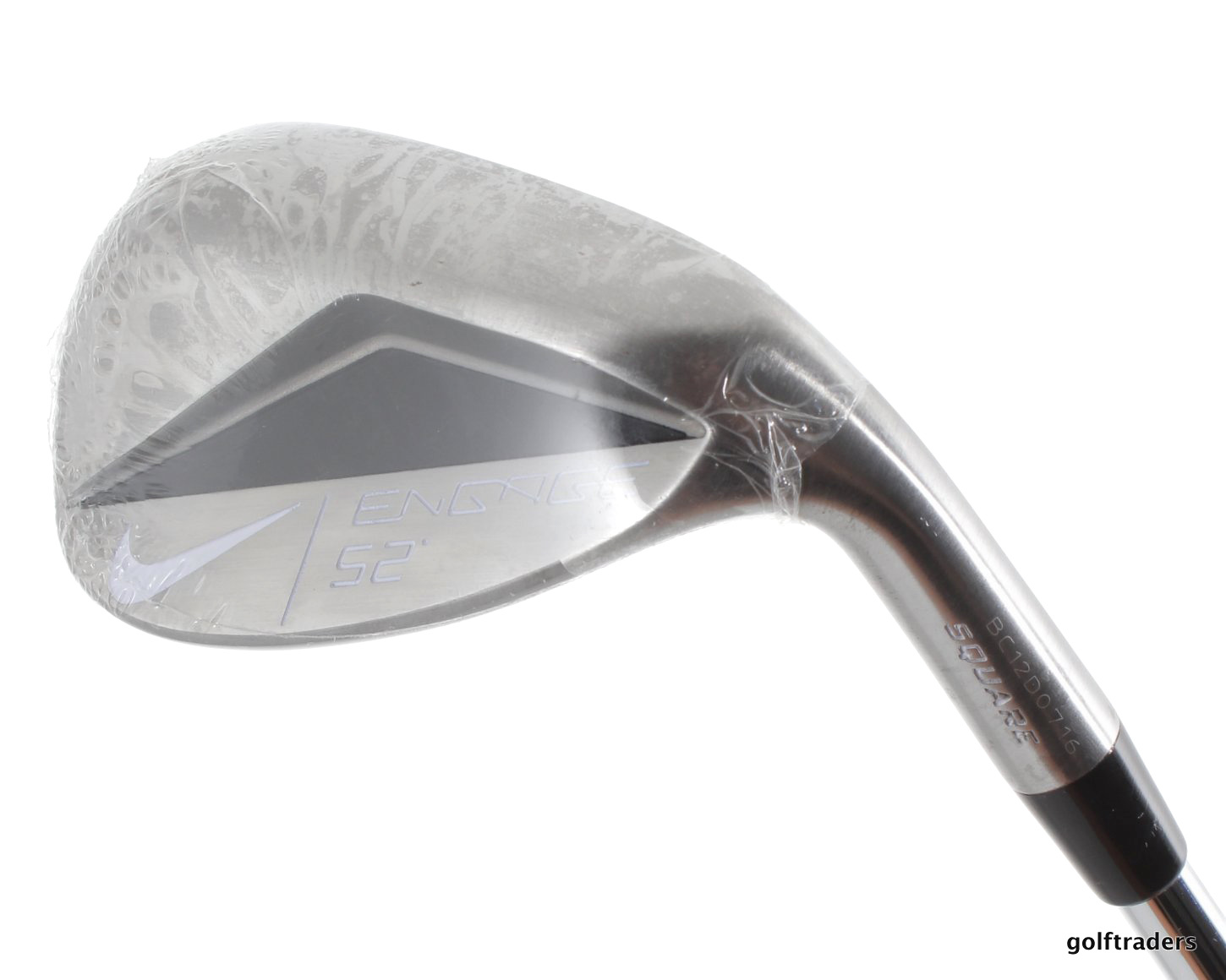 NIKE ENGAGE SQUARE 52º GAP WEDGE DG STEEL WEDGE FLEX NEW E3086