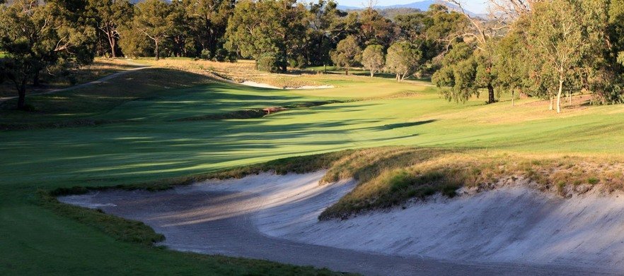 Play one of Victoria's True Gems! 18 Holes for 4 at the <em>Stunning RACV Healesville Resort.</em> Includes motorised carts