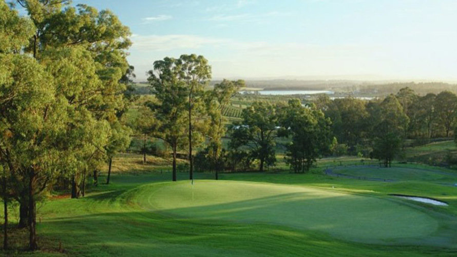 18 Holes For Two in a Motorised Cart with Visage GPS at Cypress Lakes Golf & Country Club