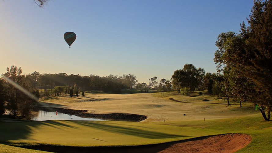 18 Holes For Two in a Motorised Cart with Visage GPS at Cypress Lakes Golf & Country Club just