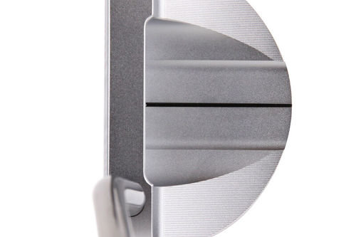 Benross Silver BR-PRO Milled Mallet Right Hand Golf Putter - Image 2