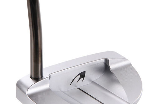 Benross Silver BR-PRO Milled Mallet Right Hand Golf Putter - Image 4