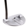 Benross Silver BR-PRO Milled Mallet Right Hand Golf Putter - Image 4