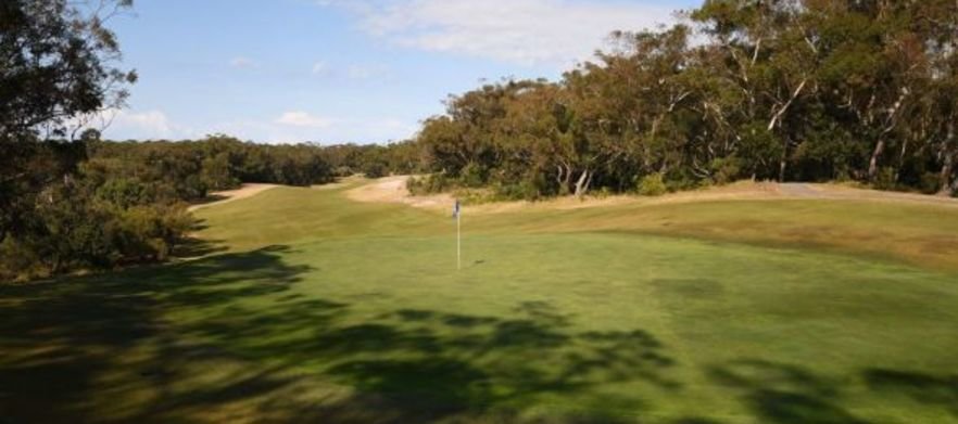 <em>One of Newcastle's Hidden Gems!</em> Enjoy 18 Holes for Four at Muree Golf Club. Includes shared motorised carts